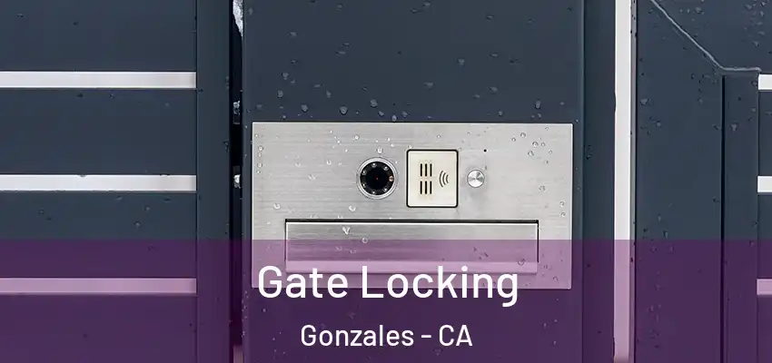  Gate Locking Gonzales - CA