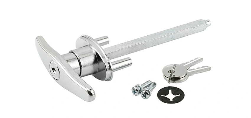 Old Style Garage Door Locks Replacements in Gonzales, California