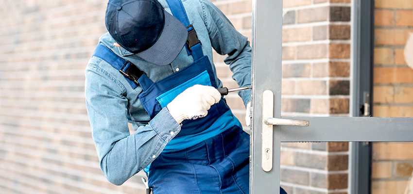 Pivot Storefront Door Locks Installation in Gonzales, California