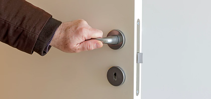 Restroom Locks Privacy Bolt Installation in Gonzales, California