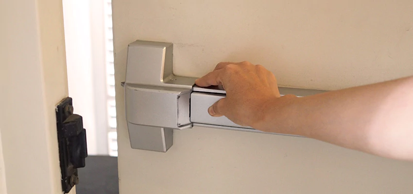 Roller Gate Panic Bar Installation in Gonzales, California