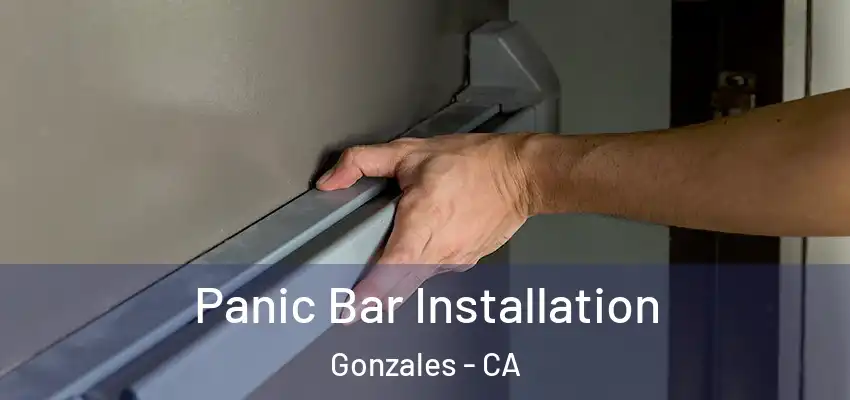  Panic Bar Installation Gonzales - CA
